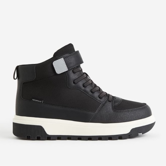NWT H&M Waterproof High Tops. Youth & Men’s size 6, Women’s size 7.5. UNISEX - Picture 9 of 11